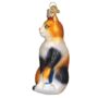 Calico Cat Glass Ornament – Old World Christmas